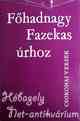 CSOKONAI VITÉZ MIHÁLY: Főhadnagy Fazekas úrhoz