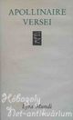 GUILLAUME APOLLINAIRE: Apollinaire versei